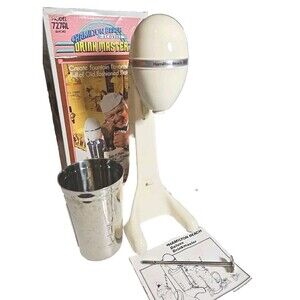 Hamilton Beach Scovill Drink Master Milkshakes & More Mixer W/Box Model 727AL
